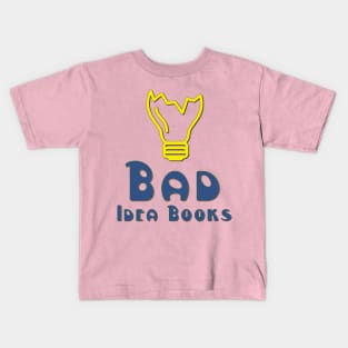 Bad Idea Books Logo One Kids T-Shirt